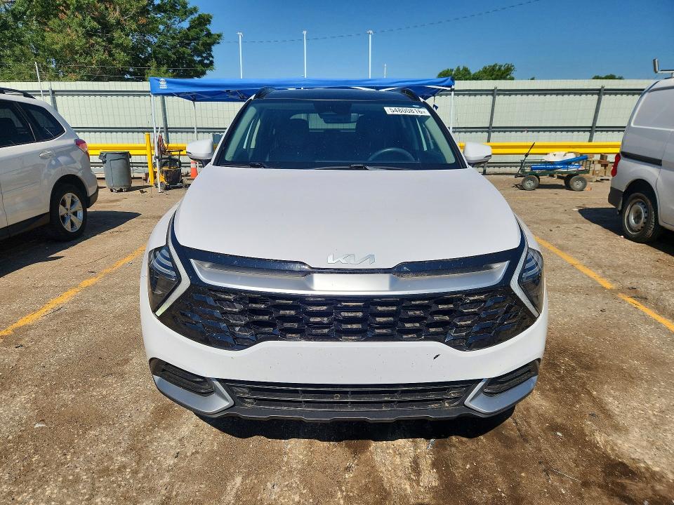 2025 Kia VIN 5XYK33DF1SG282307 COPART salvage auction — REAR END, Ks - Cert Of Title-Salvage, sold $8,600 on 2026-07-22 (photo 5)