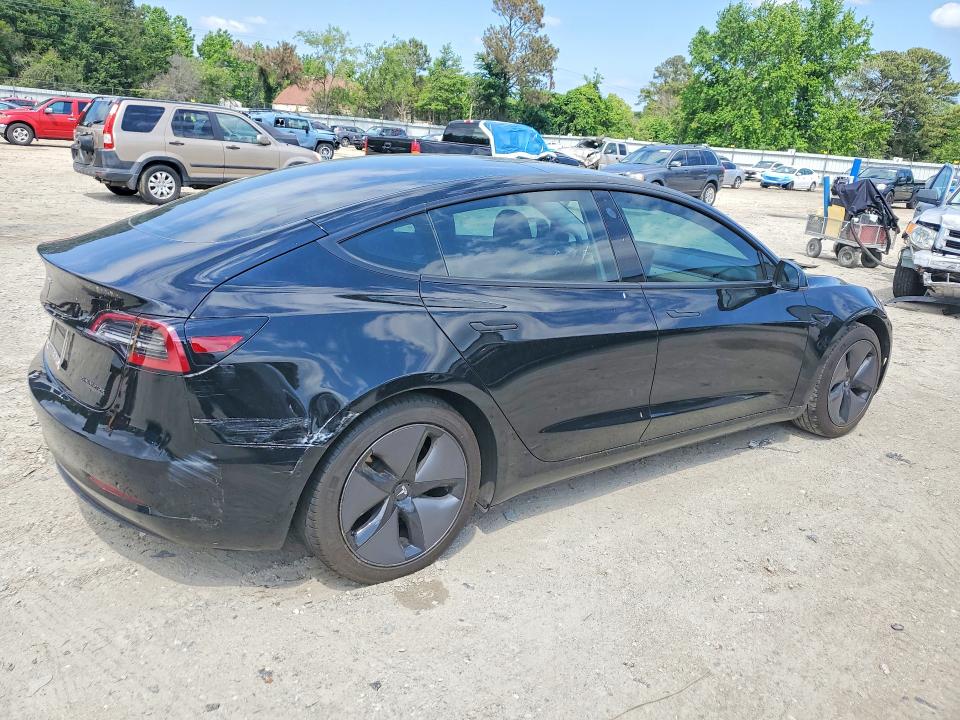 2018 Tesla VIN 5YJ3E1EB7JF182183 COPART salvage auction — FRONT END, Va - Cert Of Title - Salvage, sold $4,950 on 2026-07-14 (photo 3)
