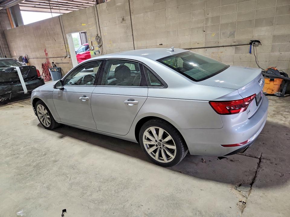 2017 Audi A4 VIN WAUANAF43HN002777 COPART salvage auction — FRONT END, Mn - Cert Of Title-Salvage, sold $4,100 on 2026-07-09 (photo 2)