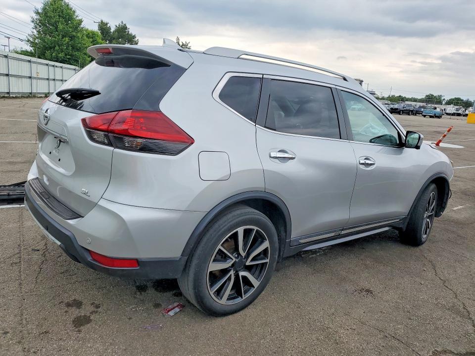 2020 Nissan Rogue VIN 5N1AT2MT7LC729400 COPART salvage auction — FRONT END, In - Cert Of Title-Salvage Title, sold $2,500 on 2026-07-10 (photo 3)