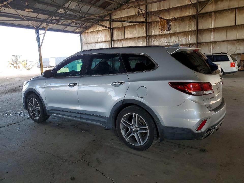 2017 Hyundai Santa fe VIN KM8SR4HF4HU218182 COPART salvage auction — MECHANICAL, Az - Dealer Only Clean Title (P), sold $3,950 on 2026-07-29 (photo 2)