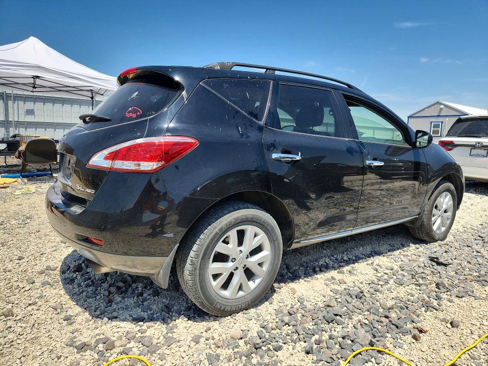 2013 Nissan VIN JN8AZ1MW2DW303366 COPART salvage auction — HAIL, Mo - Salvage Certificate Of Title, sold $1,150 on 2026-07-13 (photo 3)
