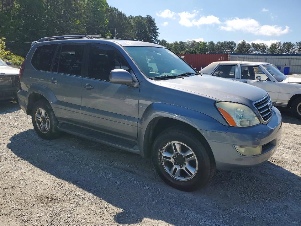 2006 Lexus Gx 470 VIN JTJBT20X060107127 COPART salvage auction — REAR END, Ga - Certificate Of Title, sold $3,750 on 2026-07-08 (photo 4)