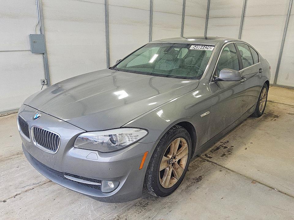 2012 BMW 5 series VIN WBAXG5C50CDY29918 COPART salvage auction — MINOR DENT/SCRATCHES, GA - CERT OF TITLE-MANUFCTR BUYBACK, sold $1,700 on 2026-07-09 (photo 1)