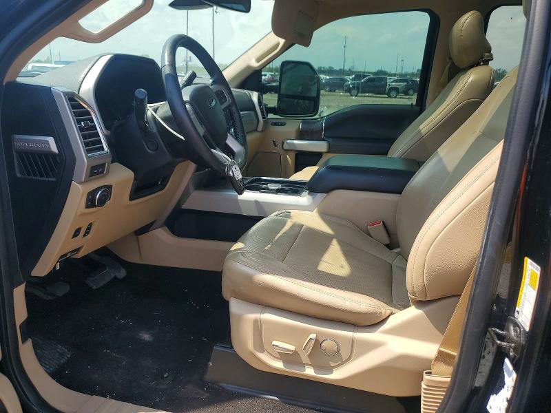 2017 Ford F250 VIN 1FT7W2B67HEE00534 COPART salvage auction — FRONT END, Mi - Certificate Of Title, sold $19,100 on 2026-07-28 (photo 7)