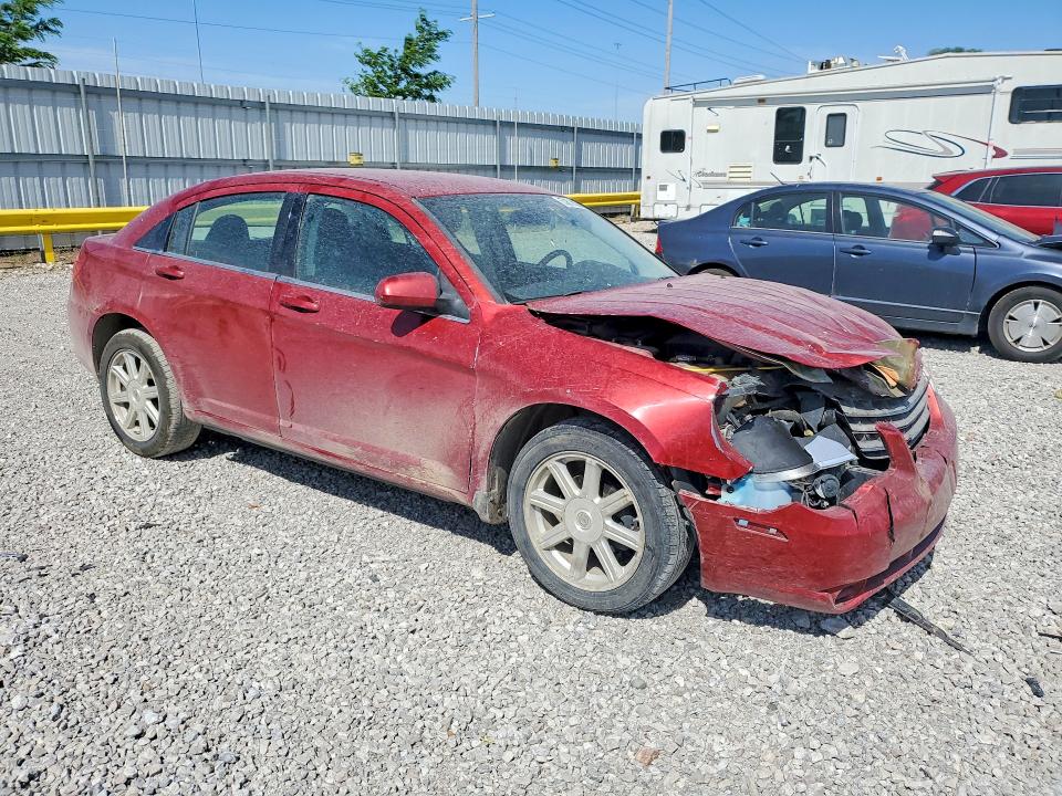 2009 Chrysler Sebring VIN 1C3LC56V49N553985 COPART salvage auction — FRONT END, Ia - Cert Of Title-Salvage Title, sold $80 on 2026-07-10 (photo 4)
