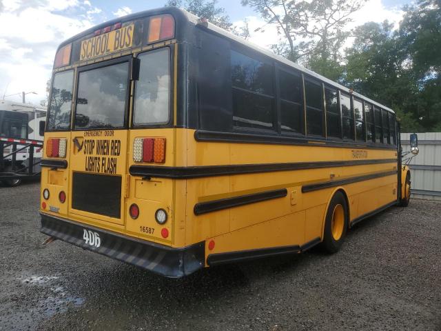 2009 Thomas Saf-t-liner c2 VIN 4UZABRDT89CAG2968 COPART salvage auction — NORMAL WEAR, FL - CERTIFICATE OF TITLE, sold $1,500 on 2026-09-08 (photo 4)