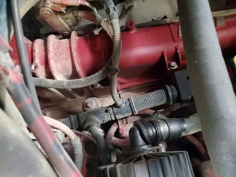 2013 Mack 700 gu700 VIN 1M1AX07Y4DM016891 COPART salvage auction — FRONT END, TX - SALVAGE VEHICLE TITLE, sold $8,000 on 2026-08-13 (photo 7)