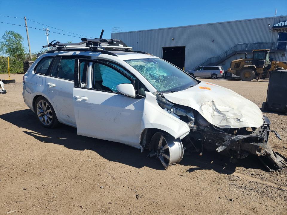 2019 Volkswagen Golf sportwagen VIN 3VWY57AU9KM517289 COPART salvage auction — ALL OVER, Qc - Gravement Accidente, sold $275 on 2026-07-07 (photo 4)