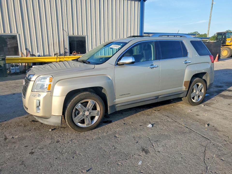 2013 Gmc Terrain VIN 2GKFLWE36D6400024 COPART salvage auction — FRONT END, Fl - Cert Of Ttl-Rebuilt&Slvg Rbld, sold $925 on 2026-07-02 (photo 1)