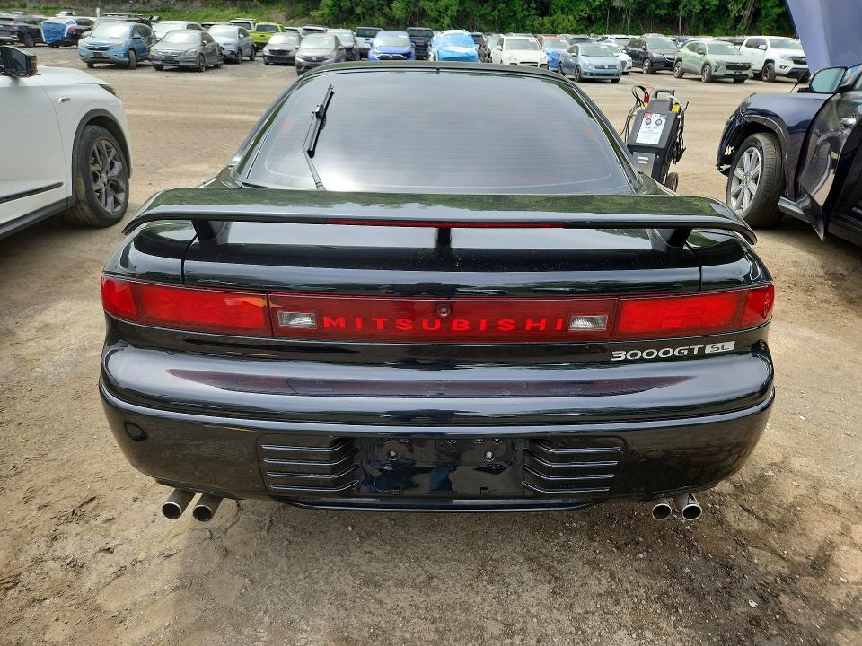 1991 Mitsubishi 3000 gt VIN JA3XD64B5MY013463 COPART salvage auction — FRONT END, Nj - Cert Of Title-Salvage, sold $3,300 on 2026-07-30 (photo 6)