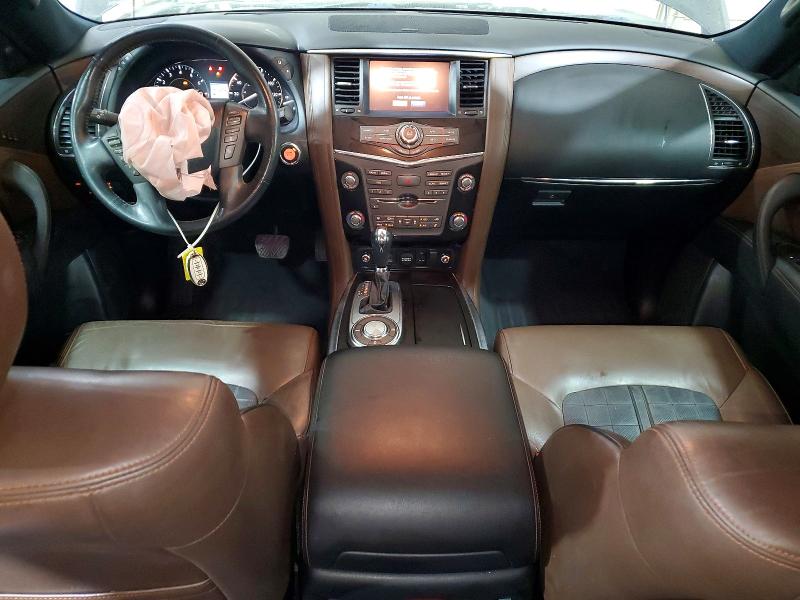 2018 Nissan Armada VIN JN8AY2NF6J9332466 COPART salvage auction — FRONT END, Tn - Salvage Certificate, sold $4,800 on 2026-07-21 (photo 8)