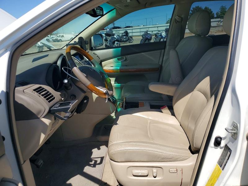 2006 Lexus Rx VIN 2T2HA31U46C100339 COPART salvage auction — REAR END, Id - Salvage Certificate Of Title, sold $825 on 2026-07-02 (photo 7)