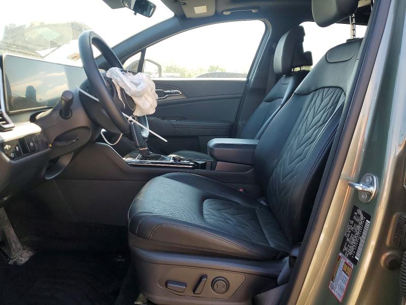 2025 Kia Sportage VIN 5XYK6CDF4SG307918 COPART salvage auction — FRONT END, Il - Salvage Certificate, sold $11,400 on 2026-07-31 (photo 7)