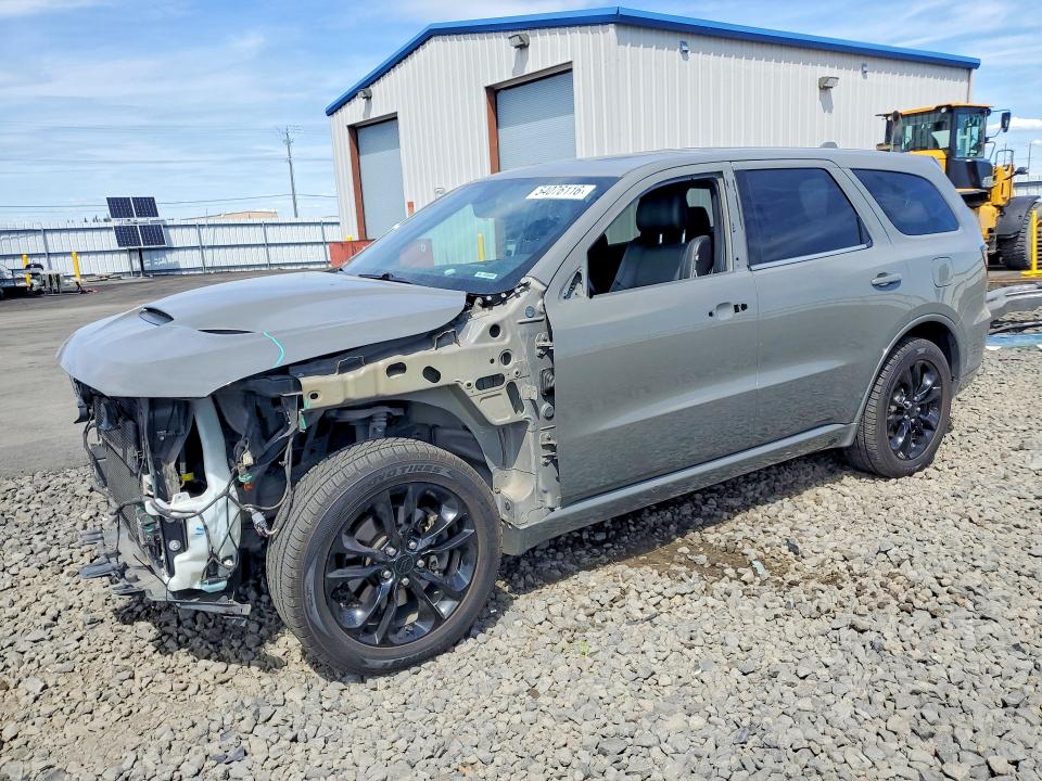2020 Dodge Durango VIN 1C4SDJCT4LC114644 COPART salvage auction — FRONT END, Wa - Bill Of Sale, sold $8,900 on 2026-07-22 (photo 1)