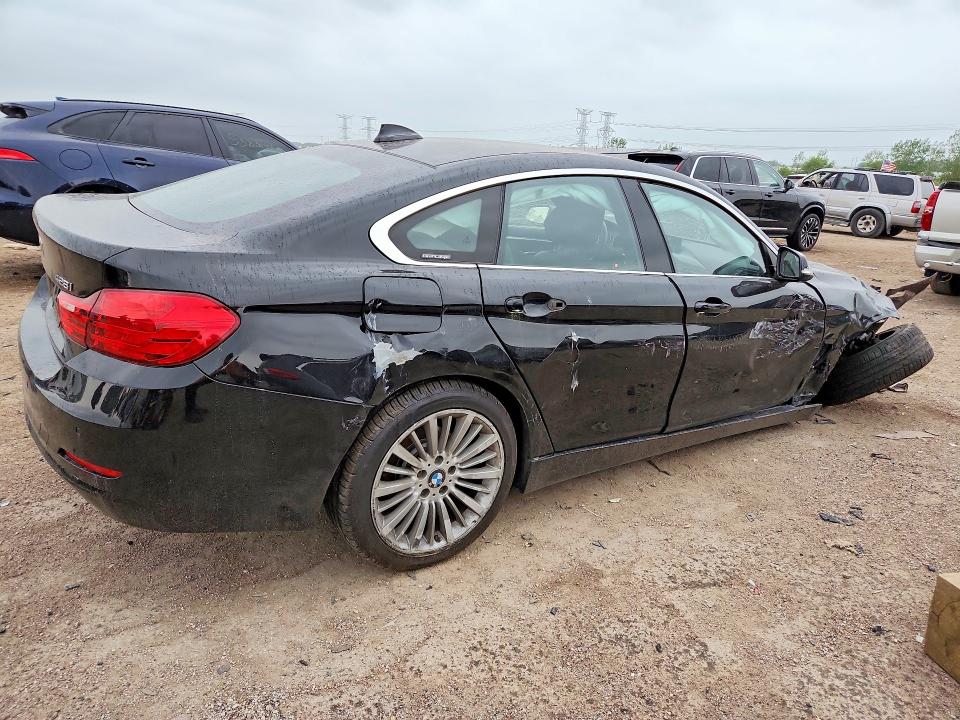 2016 BMW 4er VIN WBA4C9C58GG138470 COPART salvage auction — FRONT END, Il - Salvage Certificate, sold $1,850 on 2026-07-21 (photo 3)