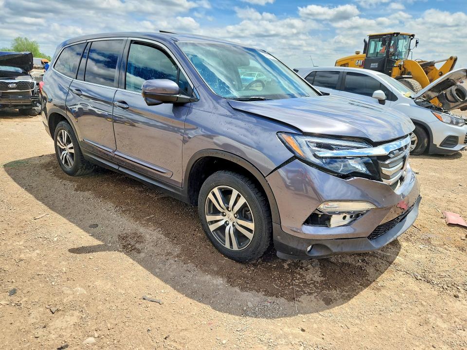 2016 Honda Pilot VIN 5FNYF6H58GB103845 COPART salvage auction — SIDE, Il - Salvage Certificate, sold $1,750 on 2026-07-09 (photo 4)