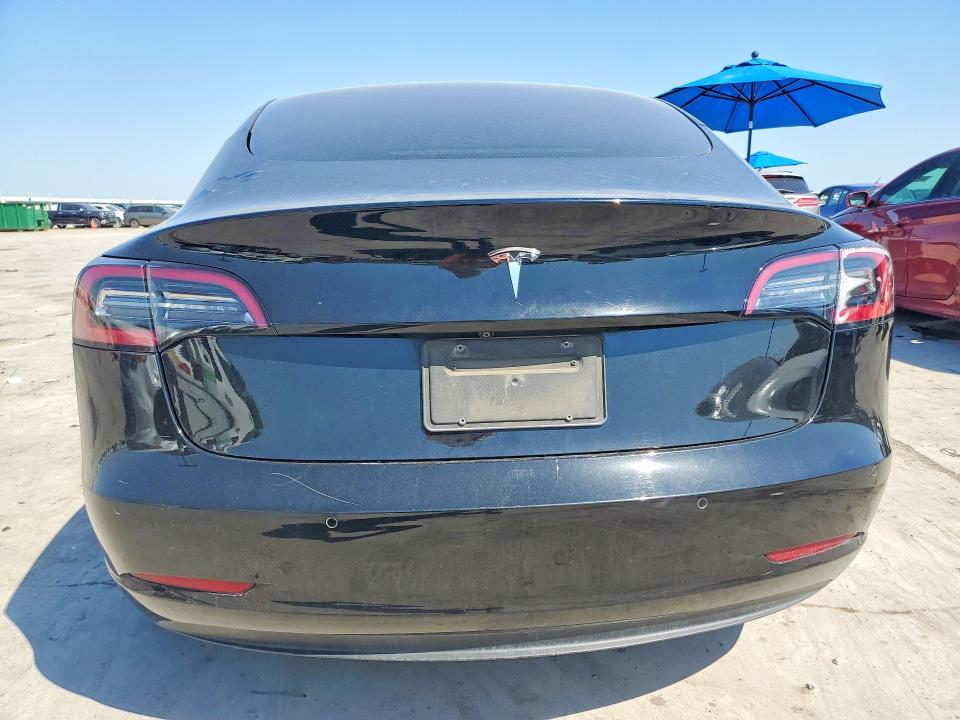 2021 Tesla Model 3 VIN 5YJ3E1EA6MF031881 COPART salvage auction — FRONT END, Tx - Salvage Vehicle Title, sold $4,300 on 2026-07-16 (photo 6)