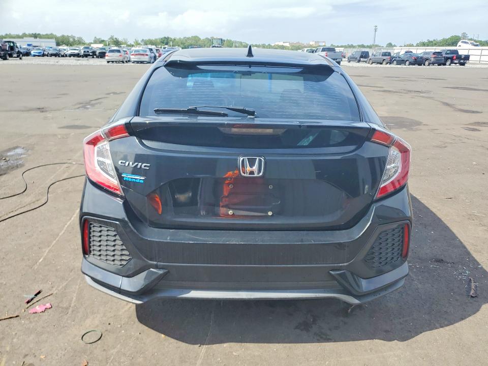2018 Honda Civic VIN SHHFK7H56JU208110 COPART salvage auction — FRONT END, Fl - Cert Of Title Slvg Rebuildable, sold $2,100 on 2026-07-22 (photo 6)