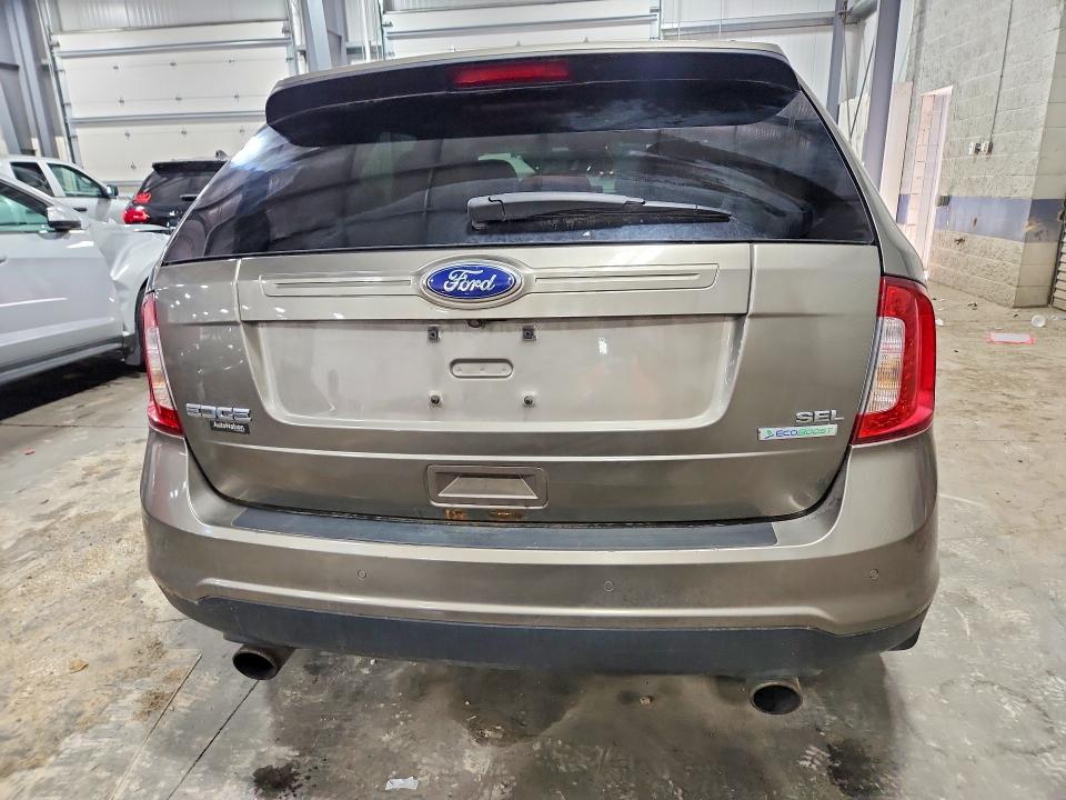 2013 Ford Edge VIN 2FMDK3J97DBE25953 COPART salvage auction — FRONT END, Mn - Cert Of Title-Prior Salvage, sold $1,000 on 2026-07-09 (photo 6)