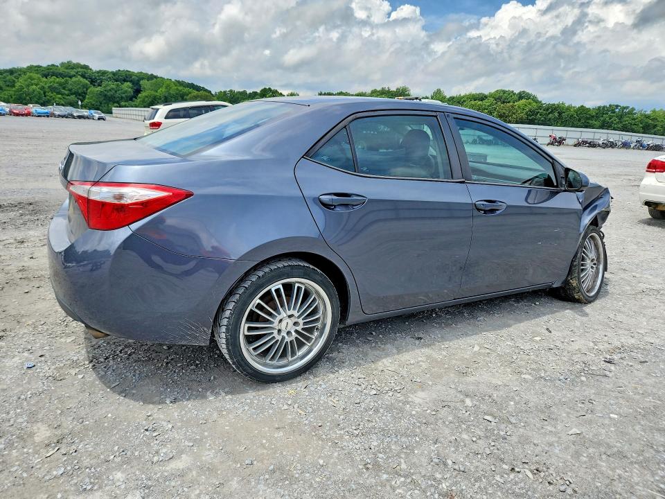 2016 Toyota Corolla VIN 5YFBURHE0GP384279 COPART salvage auction — FRONT END, Nc - Salvage Certificate Of Title, sold $2,200 on 2026-07-08 (photo 3)