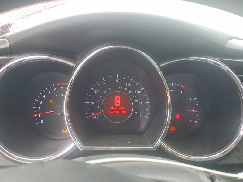 2011 Kia Optima VIN KNAGM4A7XB5085647 COPART salvage auction — MECHANICAL, Oh - Certificate Of Title, sold $650 on 2026-07-02 (photo 9)
