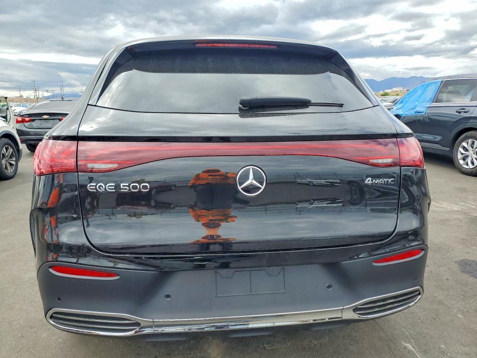 2023 Mercedes-benz Eqe VIN 4JGGM2CB5PA005142 COPART salvage auction — FRONT END, CA - SALVAGE CERTIFICATE, sold $16,900 on 2026-07-29 (photo 6)