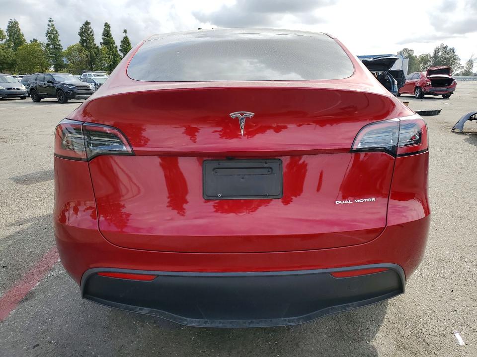 2024 Tesla VIN 7SAYGDEE3RF067087 COPART salvage auction — FRONT END, Ca - Salvage Certificate, sold $14,500 on 2026-07-28 (photo 6)