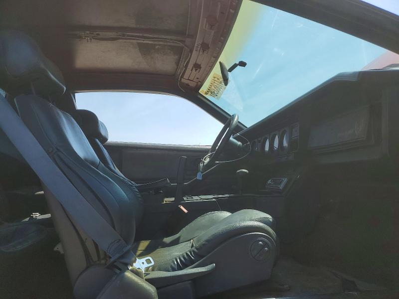 1984 Pontiac Firebird VIN 1G2AW87H3EN247380 COPART salvage auction — UNDERCARRIAGE, On - Permit No Brand - Unfit, sold $575 on 2026-07-09 (photo 7)