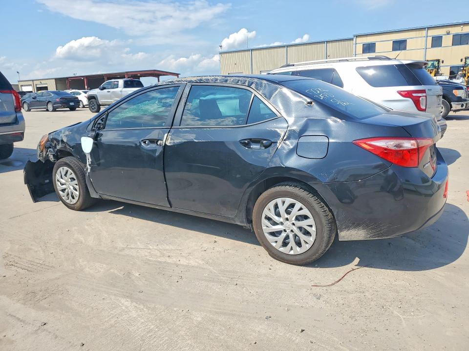 2017 Toyota VIN 5YFBURHE6HP735858 COPART salvage auction — FRONT END, TX - SALVAGE VEHICLE TITLE, sold $1,500 on 2026-07-27 (photo 2)