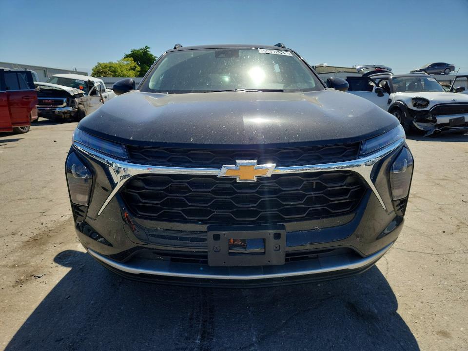 2026 Chevrolet VIN KL77LHEP7TC043485 COPART salvage auction — SIDE, Ca - Salvage Certificate, sold $4,650 on 2026-07-10 (photo 5)