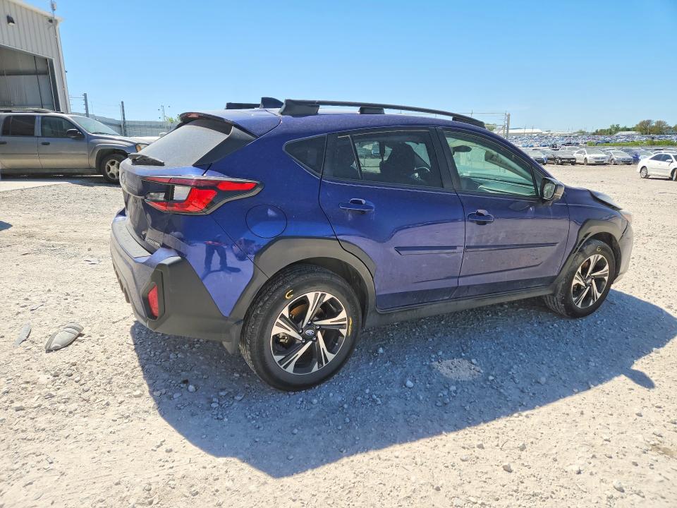 2024 Subaru VIN JF2GUADC3R8306512 COPART salvage auction — FRONT END, Tx - Salvage Vehicle Title, sold $1,250 on 2026-07-28 (photo 3)