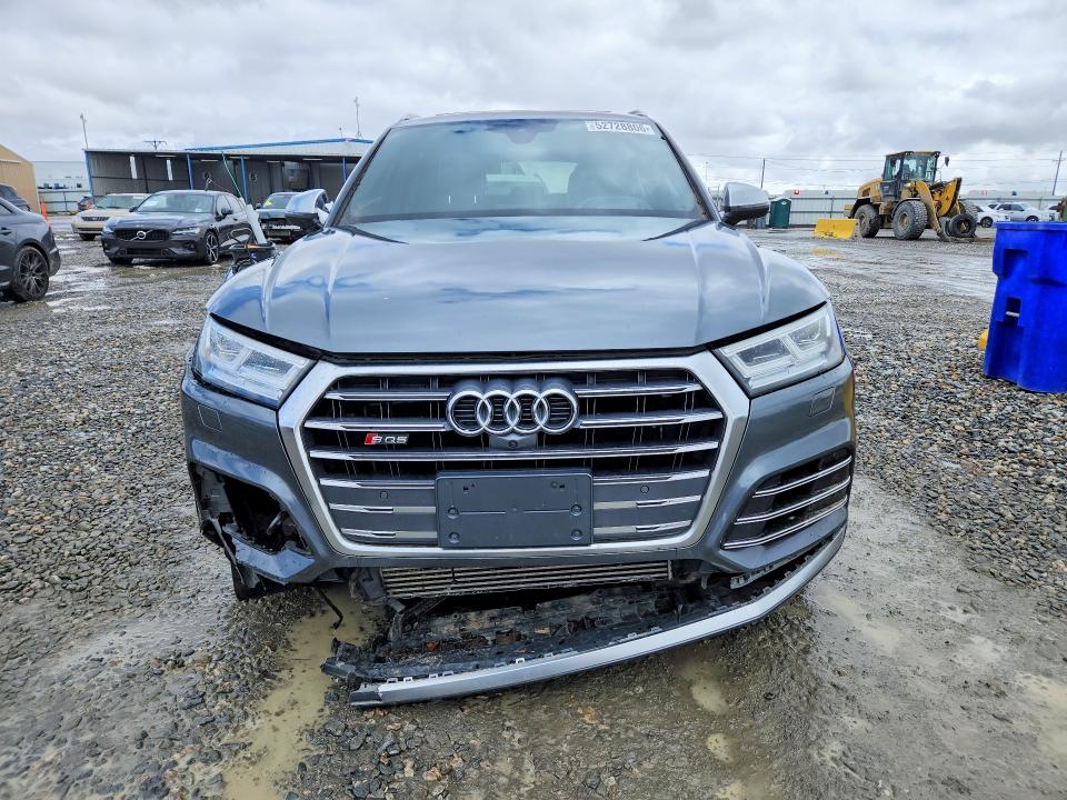 2018 Audi Sq5 VIN WA1C4AFY9J2138530 COPART salvage auction — FRONT END, Co - Public - Salvage Title, sold $9,800 on 2026-07-07 (photo 5)