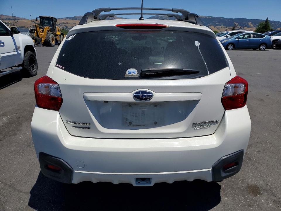2016 Subaru Xv VIN JF2GPABC8G8344342 COPART salvage auction — SIDE, Ca - Salvage Certificate, sold $1,700 on 2026-07-02 (photo 6)