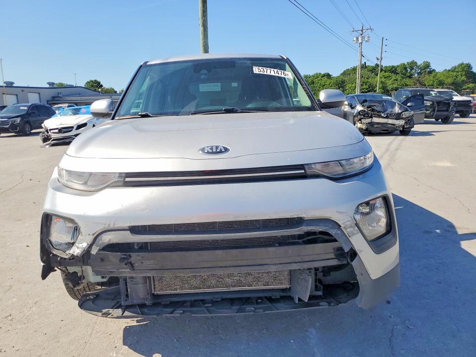 2020 Kia Soul VIN KNDJ23AU6L7019892 COPART salvage auction — FRONT END, Tn - Salvage Certificate, sold $1,800 on 2026-07-15 (photo 5)