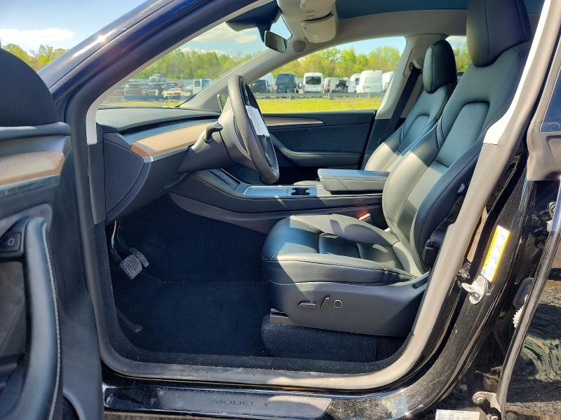 2023 Tesla VIN 7SAYGDEE5PA127171 COPART salvage auction — FRONT END, Tx - Certificate Of Title, sold $450 on 2026-07-02 (photo 7)