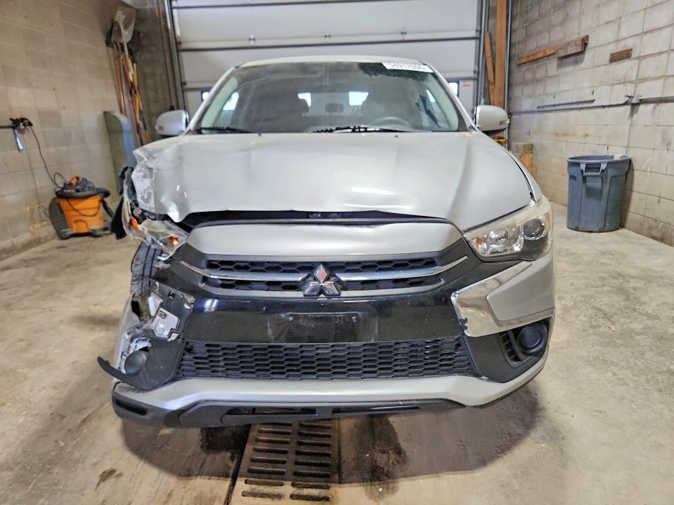 2019 Mitsubishi Outlander VIN JA4AP3AU7KU021355 COPART salvage auction — FRONT END, Id - Salvage Certificate Of Title, sold $2,500 on 2026-07-23 (photo 5)