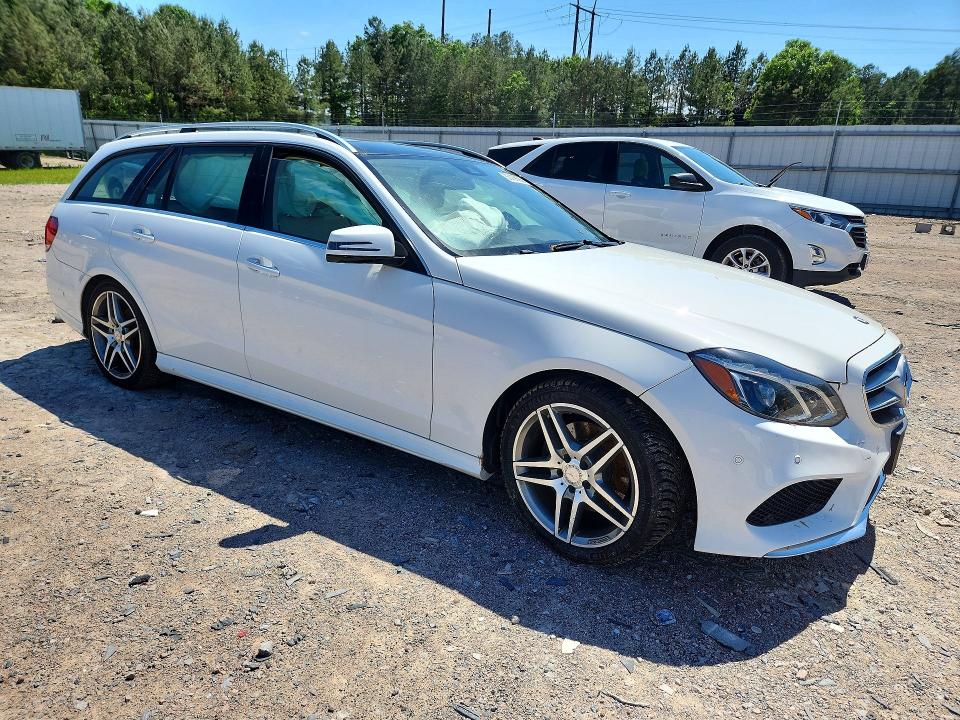2016 Mercedes-benz E-class VIN WDDHH8JB7GB193908 COPART salvage auction — ALL OVER, Va - Cert Of Title - Salvage, sold $2,750 on 2026-07-27 (photo 4)