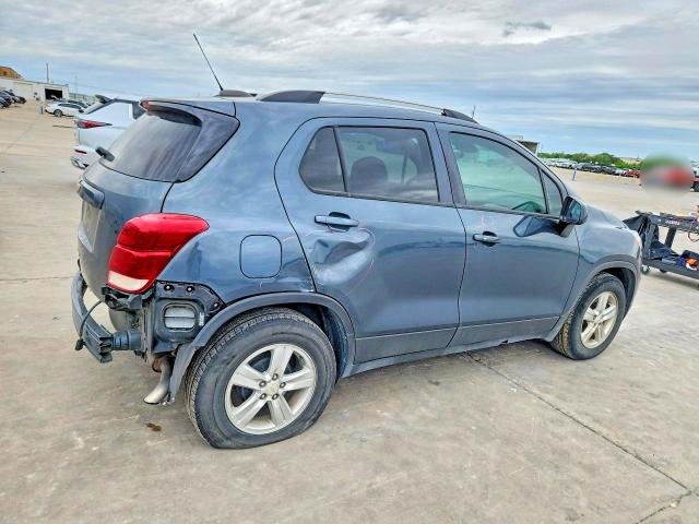 2021 Chevrolet Trax VIN KL7CJLSBXMB314885 COPART salvage auction — SIDE, Tx - Salvage Vehicle Title, sold $1,350 on 2026-07-20 (photo 3)