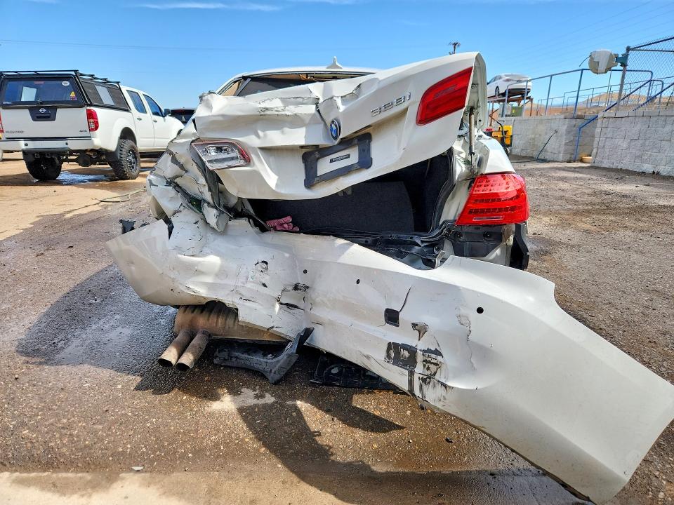 2012 BMW 3er VIN WBAKE5C5XCE755594 COPART salvage auction — REAR END, Nm - Cert Of Title-Salvage, sold $275 on 2026-07-16 (photo 6)