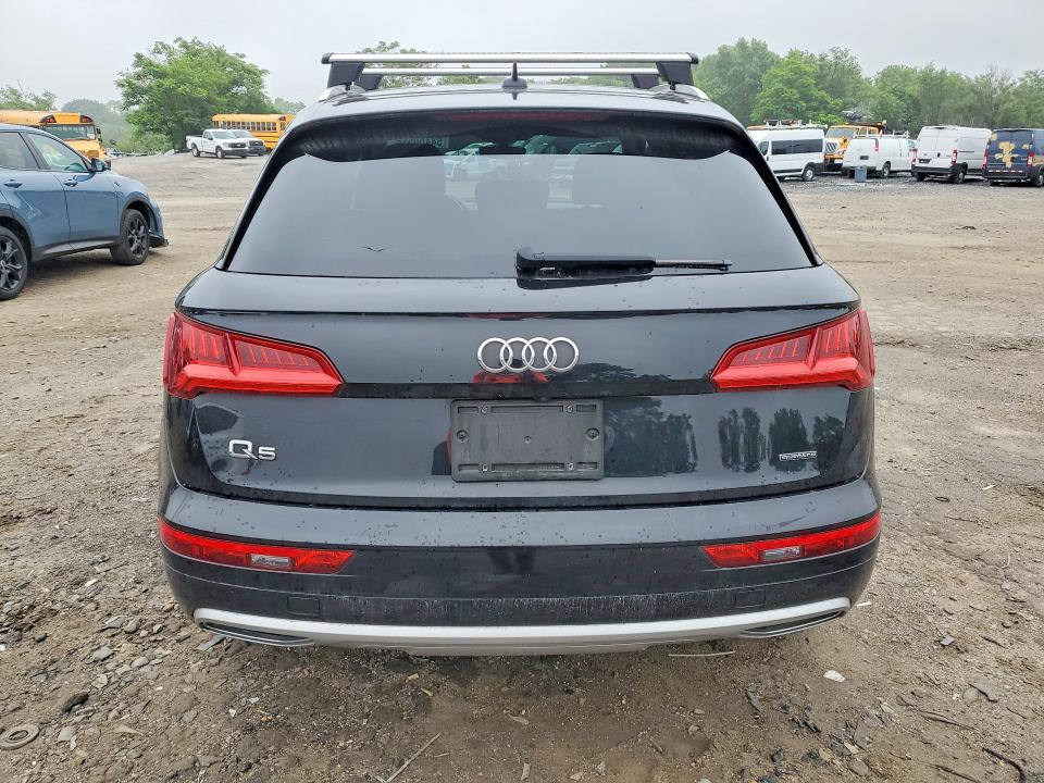 2019 Audi Q5 VIN WA1ANAFY2K2124975 COPART salvage auction — FRONT END, Md - Cert Of Salvage > 75% Damage, sold $3,050 on 2026-07-28 (photo 6)