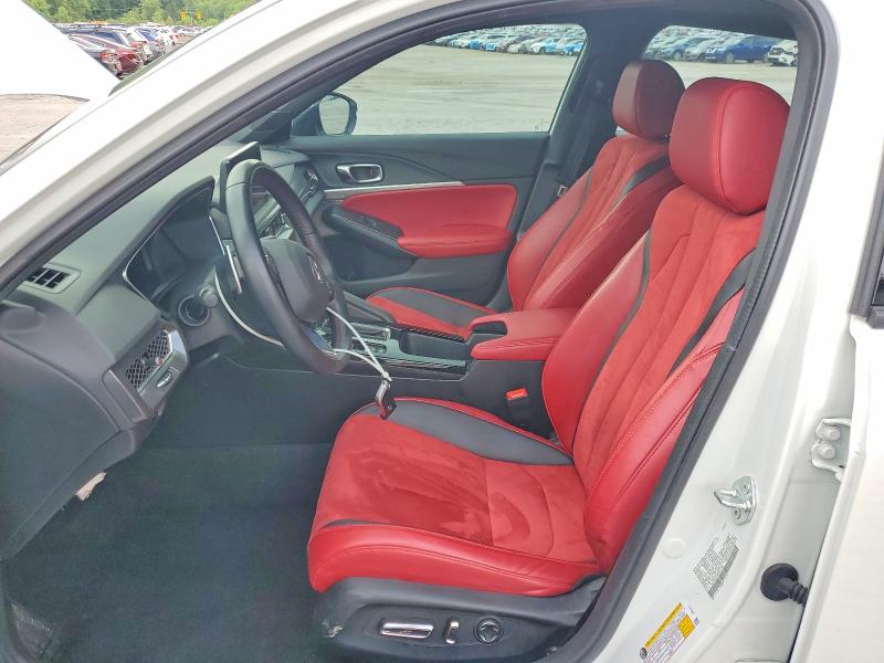 2024 Acura Integra VIN 19UDE4H6XRA011468 COPART salvage auction — FRONT END, Wv - Salvage Certificate, sold $10,800 on 2026-07-30 (photo 7)
