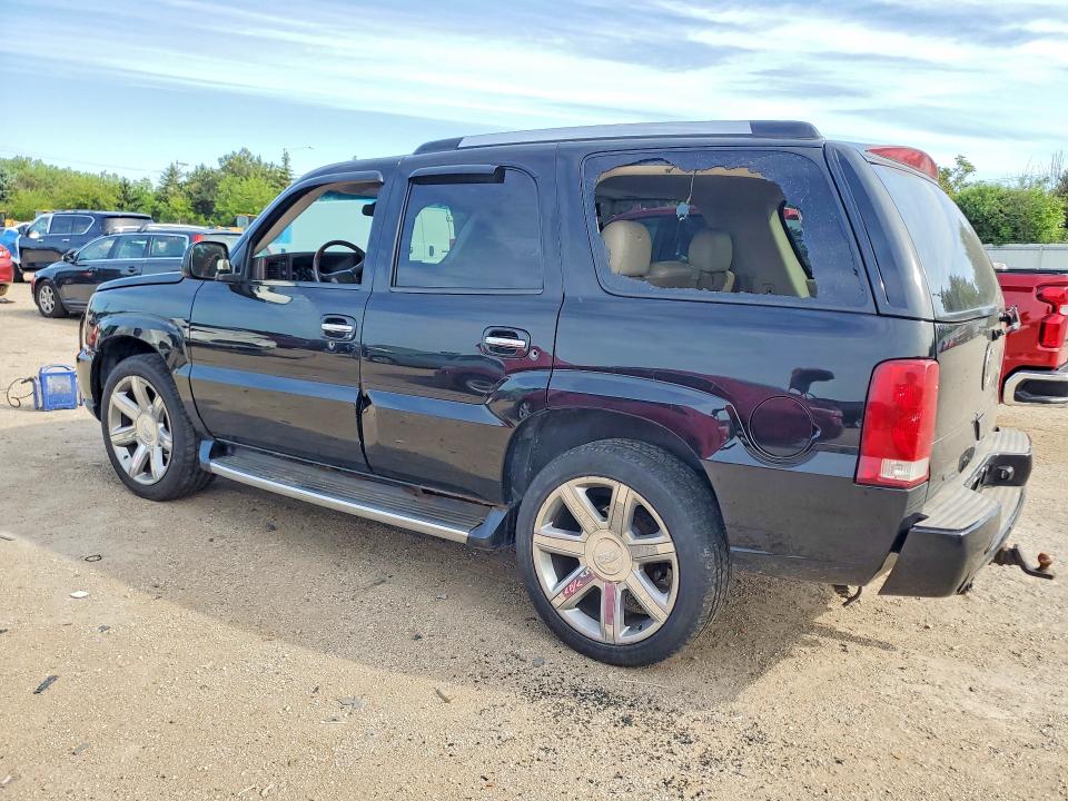 2002 Cadillac Escalade VIN 1GYEK63N02R101817 COPART salvage auction — VANDALISM, Il - Salvage Certificate, sold $1,500 on 2026-07-02 (photo 2)