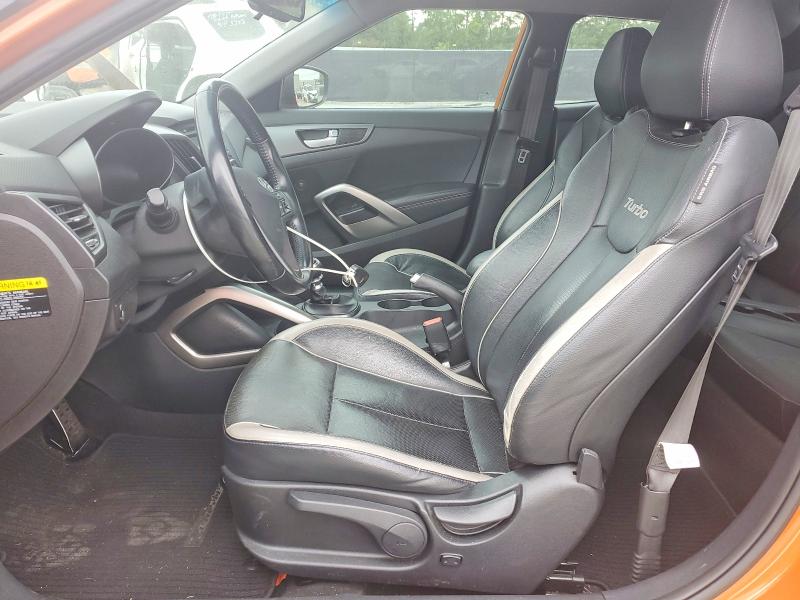 2014 Hyundai VIN KMHTC6AE6EU192618 COPART salvage auction — FRONT END, Sc - Cert Of Title-Salvage, sold $2,650 on 2026-07-27 (photo 7)