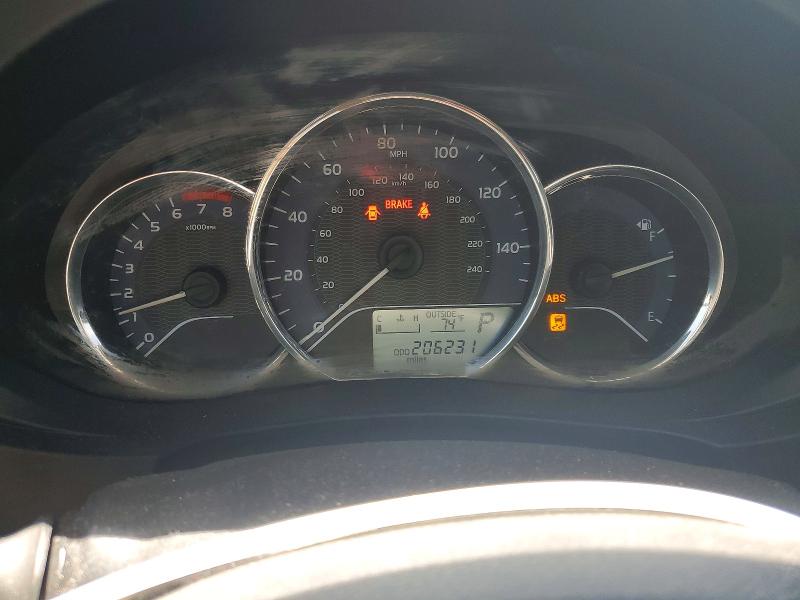 2014 Toyota VIN 5YFBURHE7EP102720 COPART salvage auction — FRONT END, Ca - Salvage Certificate, sold $975 on 2026-07-09 (photo 9)