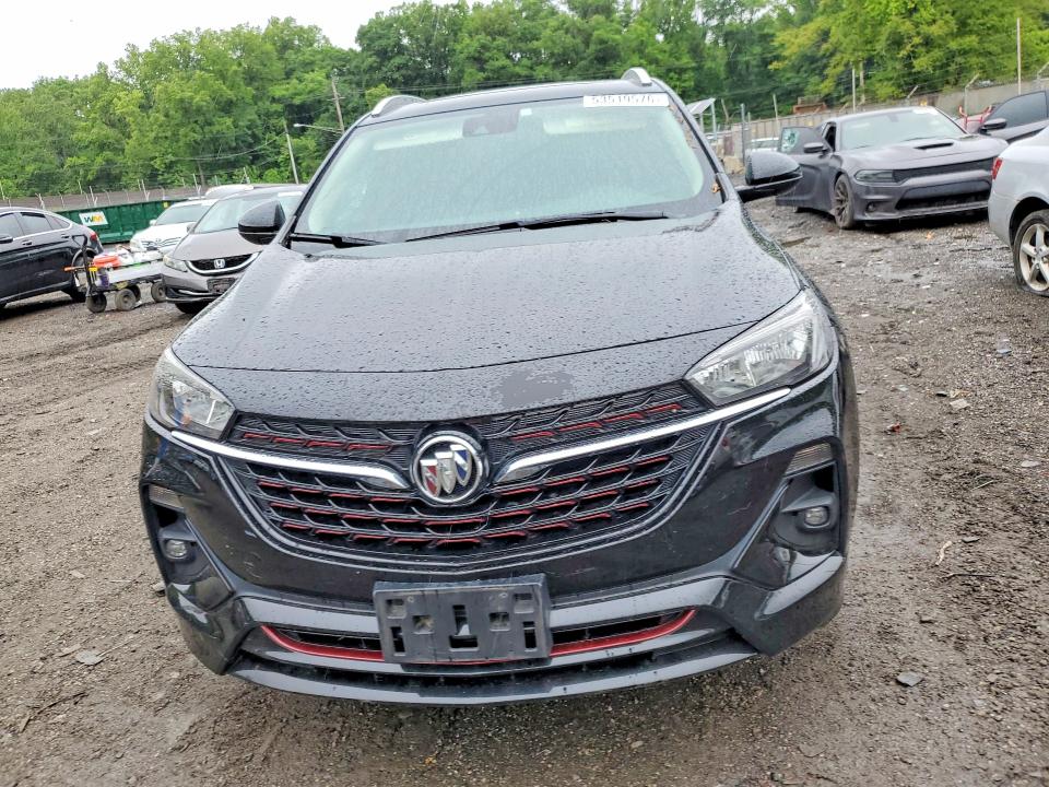 2023 Buick Encore VIN KL4MMDSL2PB098073 COPART salvage auction — REAR END, MD - CERT OF SALVAGE > 75% DAMAGE, sold $3,000 on 2026-07-30 (photo 5)