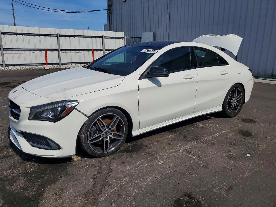 2018 Mercedes-benz VIN WDDSJ4EB9JN574985 COPART salvage auction — REAR END, FL - CERT OF TITLE SLVG REBUILDABLE, sold $4,950 on 2026-07-20 (photo 1)