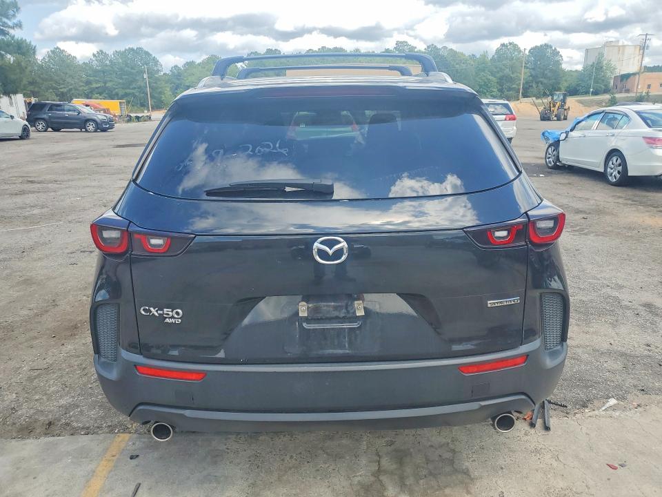 2024 Mazda Cx-50 VIN 7MMVABBM4RN182896 COPART salvage auction — FRONT END, Sc - Cert Of Title-Salvage, sold $3,650 on 2026-07-03 (photo 6)