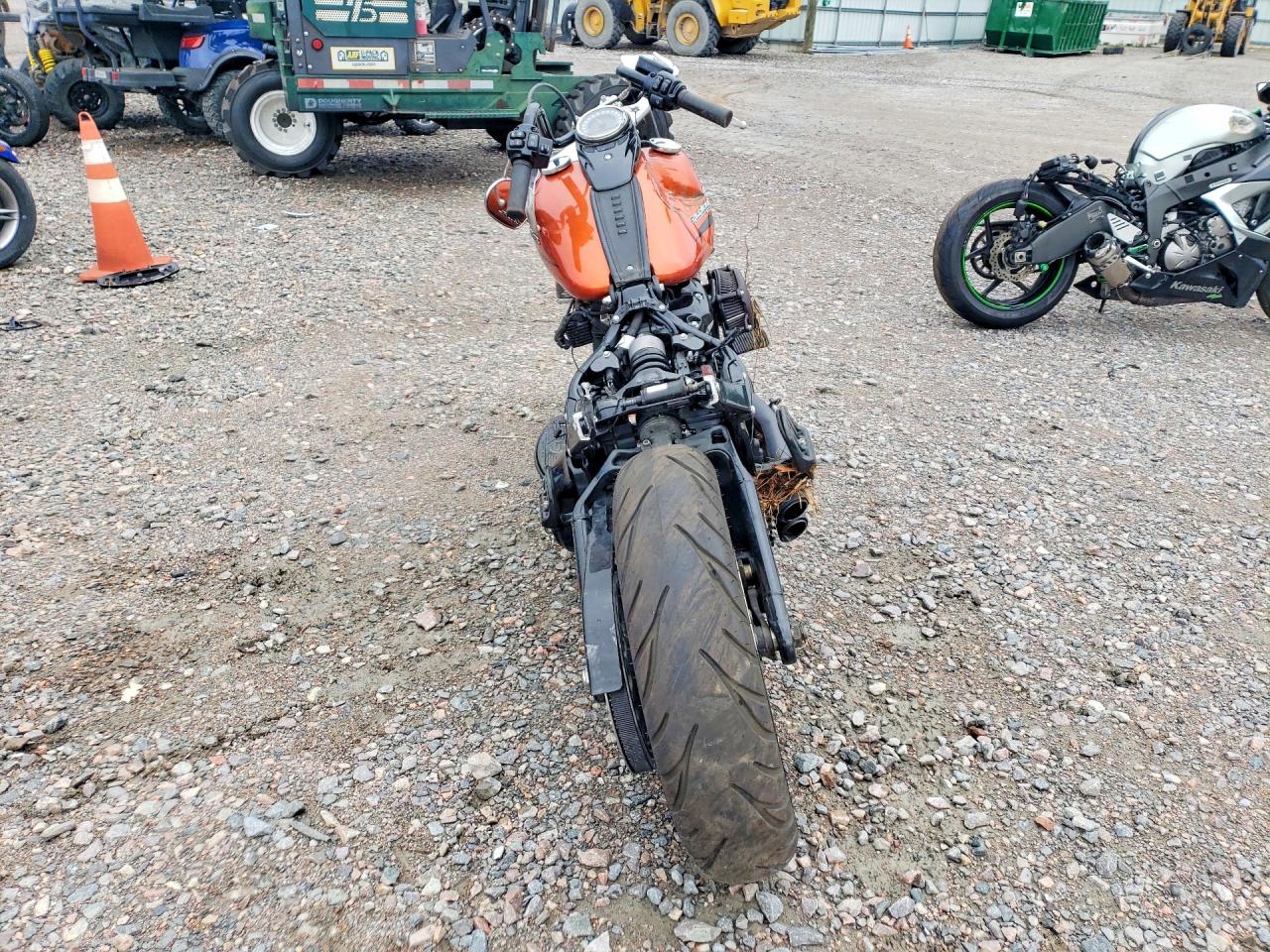 2020 Harley Davidson Flhcs VIN 1HD1YBK12LB031546 COPART salvage auction — All Over, GA - CERT OF TITLE-SALVAGE, sold $3,450 on 2026-07-02 (photo 4)