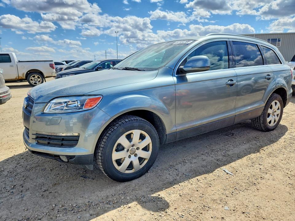 2007 Audi Q7 VIN WA1BY74L57D081184 COPART salvage auction — MINOR DENT/SCRATCHES, Ab - Bos - Active, sold $725 on 2026-07-02 (photo 1)